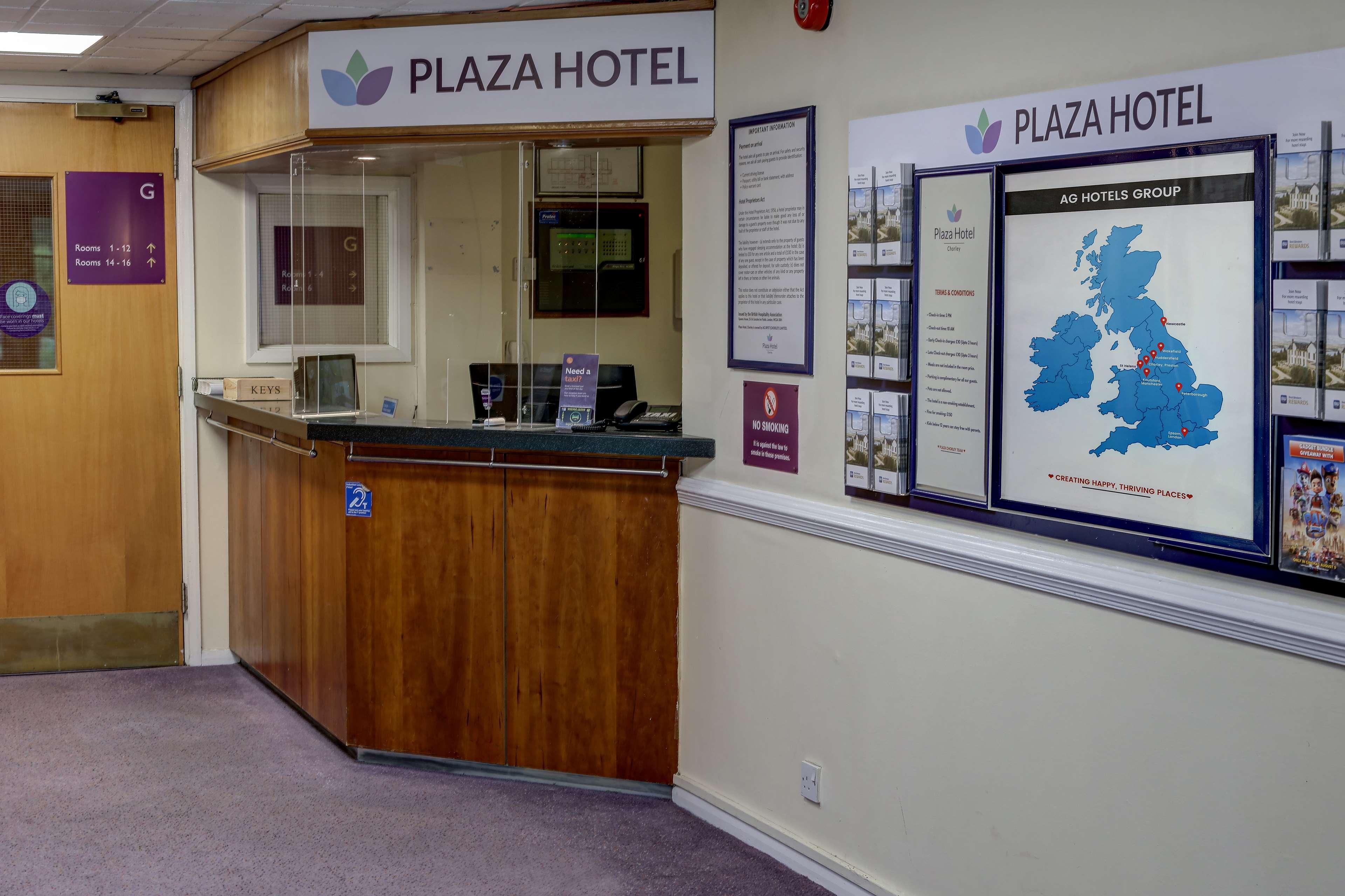 Plaza Chorley; Sure Hotel Collection By Best Western Чорли Экстерьер фото