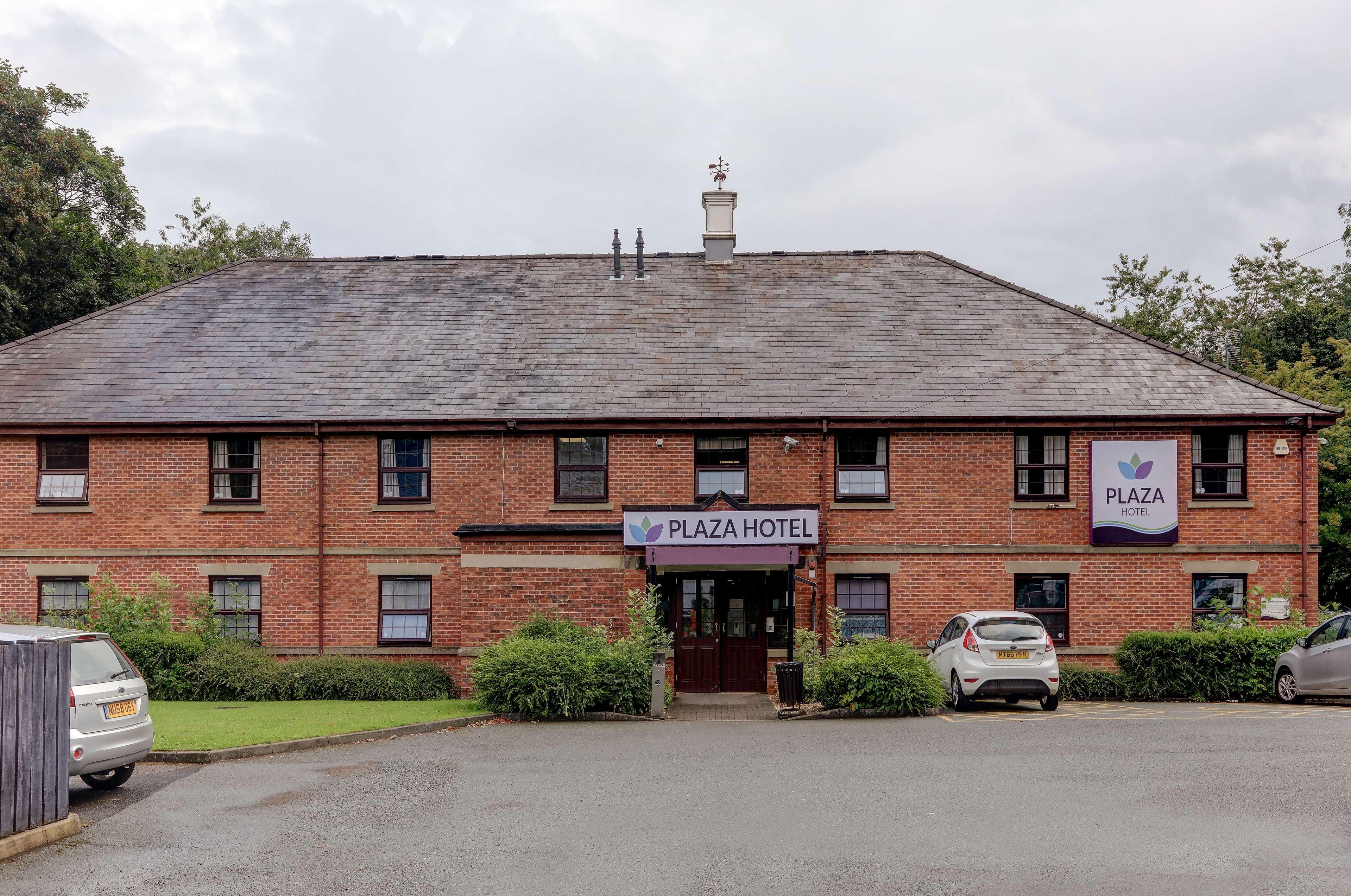 Plaza Chorley; Sure Hotel Collection By Best Western Чорли Экстерьер фото