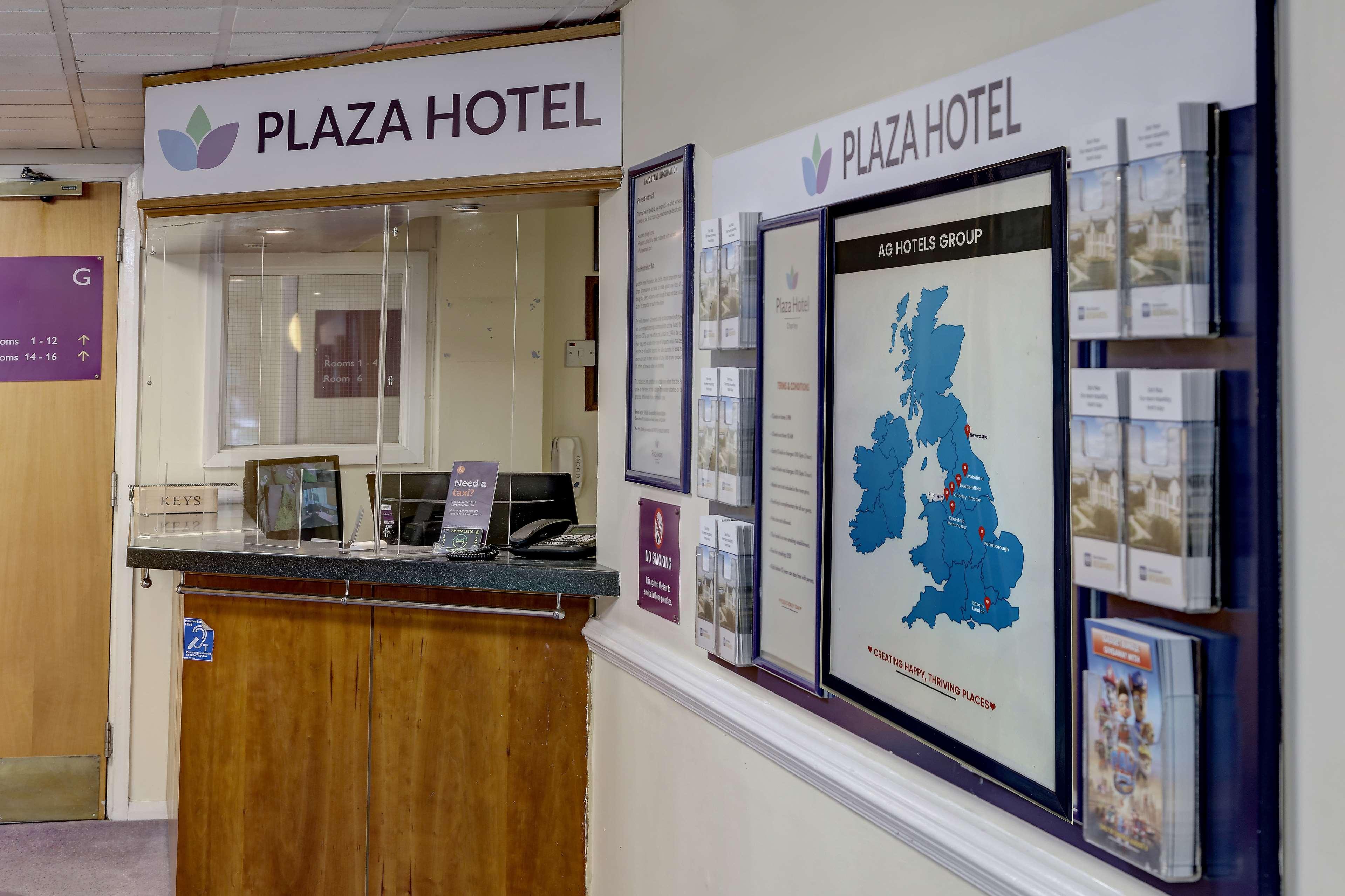 Plaza Chorley; Sure Hotel Collection By Best Western Чорли Экстерьер фото